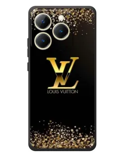 Чехол для Realme 15T с картинкой «LV — золотые искры» Чехол для Realme 15T с картинкой «LV — золотые искры»