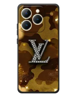 Чехол для Realme 15T с картинкой «Камуфляжный Louis Vuitton» Чехол для Realme 15T с картинкой «Камуфляжный Louis Vuitton»