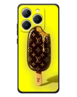 Чехол для Realme 15T с картинкой «Мороженое от LV» Чехол для Realme 15T с картинкой «Мороженое от LV»