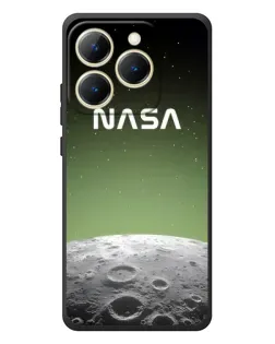 Чехол для Realme 15T с картинкой «NASA — лунный градиент»