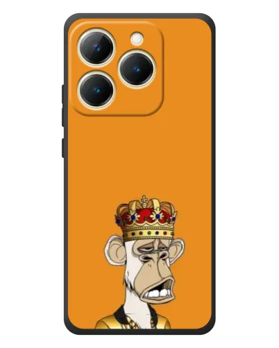 Чехол для Realme 15T с картинкой «Золотая обезьяна Bored Ape»