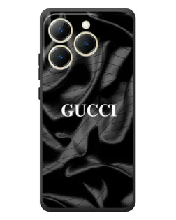 Чехол для Realme 15T с картинкой «Gucci — шелковые волны»