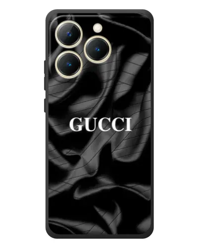 Чехол для Realme 15T с картинкой «Gucci — шелковые волны» Чехол для Realme 15T с картинкой «Gucci — шелковые волны»