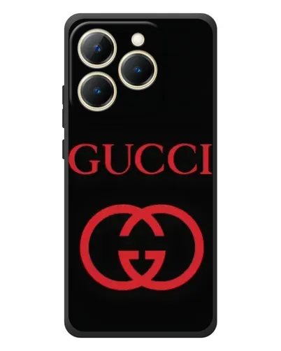 Чехол для Realme 15T с картинкой «Gucci — красный логотип» Чехол для Realme 15T с картинкой «Gucci — красный логотип»