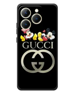 Чехол для Realme 15T с картинкой «Gucci — герои Disney» Чехол для Realme 15T с картинкой «Gucci — герои Disney»