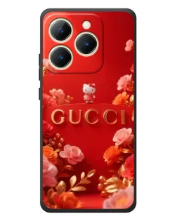 Чехол для Realme 15T с картинкой «Gucci — золотой сад» Чехол для Realme 15T с картинкой «Gucci — золотой сад»