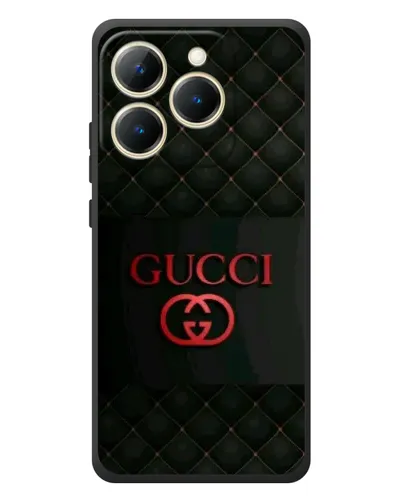 Чехол для Realme 15T с картинкой «Gucci — стеганый черный» Чехол для Realme 15T с картинкой «Gucci — стеганый черный»