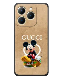 Чехол для Realme 15T с картинкой «Микки Маус Gucci — крафт» Чехол для Realme 15T с картинкой «Микки Маус Gucci — крафт»
