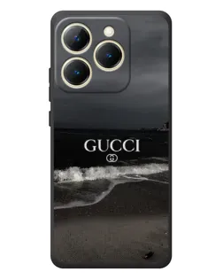 Чехол для Realme 15T с картинкой «Gucci — морской прибой» Чехол для Realme 15T с картинкой «Gucci — морской прибой»