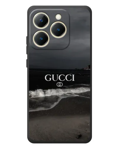 Чехол для Realme 15T с картинкой «Gucci — морской прибой» Чехол для Realme 15T с картинкой «Gucci — морской прибой»