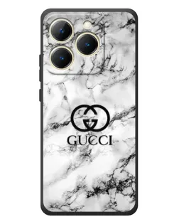 Чехол для Realme 15T с картинкой «Gucci — мраморный шик» Чехол для Realme 15T с картинкой «Gucci — мраморный шик»