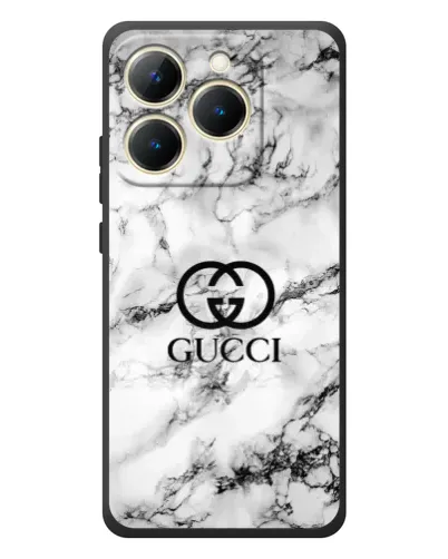 Чехол для Realme 15T с картинкой «Gucci — мраморный шик» Чехол для Realme 15T с картинкой «Gucci — мраморный шик»