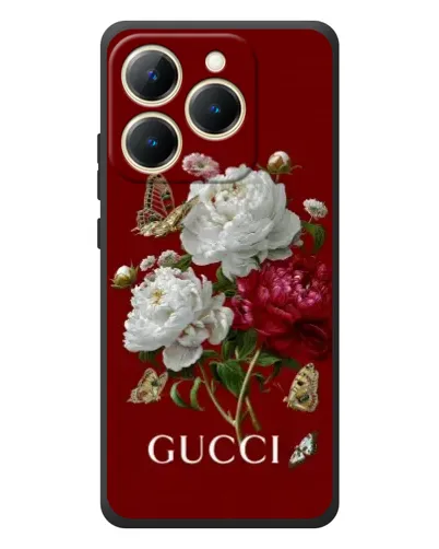 Чехол для Realme 15T с картинкой «Gucci — сад» Чехол для Realme 15T с картинкой «Gucci — сад»