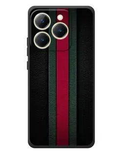Чехол для Realme 15T с картинкой «Gucci — неоновая линия» Чехол для Realme 15T с картинкой «Gucci — неоновая линия»