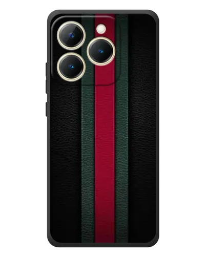 Чехол для Realme 15T с картинкой «Gucci — неоновая линия» Чехол для Realme 15T с картинкой «Gucci — неоновая линия»