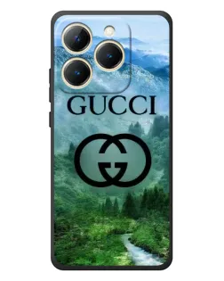 Чехол для Realme 15T с картинкой «Gucci — горный пейзаж» Чехол для Realme 15T с картинкой «Gucci — горный пейзаж»