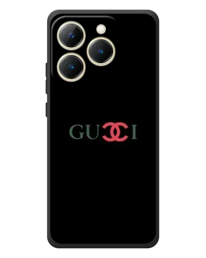 Чехол для Realme 15T с картинкой «Gucci — красный градиент» Чехол для Realme 15T с картинкой «Gucci — красный градиент»