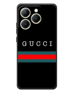 Чехол для Realme 15T с картинкой «Gucci — красный пояс» Чехол для Realme 15T с картинкой «Gucci — красный пояс»