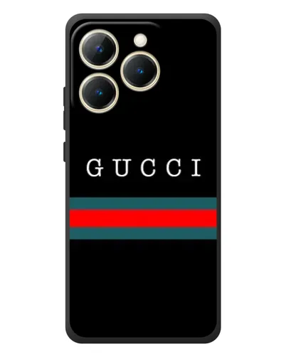 Чехол для Realme 15T с картинкой «Gucci — красный пояс» Чехол для Realme 15T с картинкой «Gucci — красный пояс»