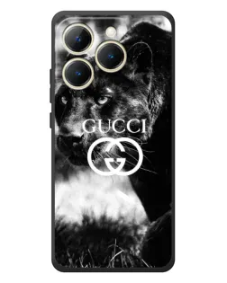 Чехол для Realme 15T с картинкой «Gucci — дикая природа» Чехол для Realme 15T с картинкой «Gucci — дикая природа»