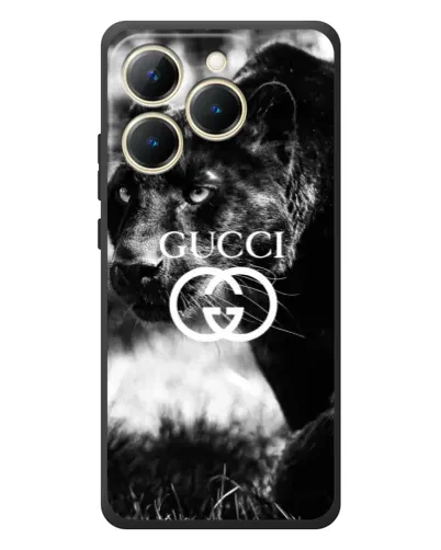 Чехол для Realme 15T с картинкой «Gucci — дикая природа» Чехол для Realme 15T с картинкой «Gucci — дикая природа»