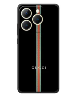 Чехол для Realme 15T с картинкой «Gucci — строгая линия» Чехол для Realme 15T с картинкой «Gucci — строгая линия»