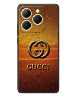 Чехол для Realme 15T с картинкой «Gucci — солнечный градиент» Чехол для Realme 15T с картинкой «Gucci — солнечный градиент»