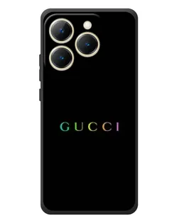 Чехол для Realme 15T с картинкой «Gucci — неоновый минимализм» Чехол для Realme 15T с картинкой «Gucci — неоновый минимализм»