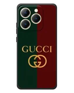 Чехол для Realme 15T с картинкой «Gucci — темно-зеленый градиент» Чехол для Realme 15T с картинкой «Gucci — темно-зеленый градиент»