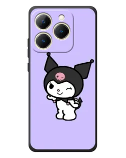 Чехол для Realme 15T с картинкой «Классическая Kuromi»