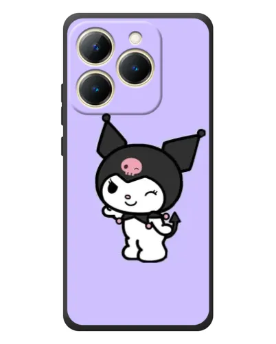 Чехол для Realme 15T с картинкой «Классическая Kuromi»