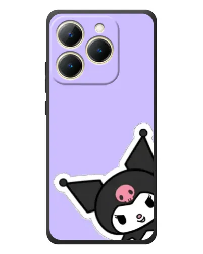 Чехол для Realme 15T с картинкой «Забавная Kuromi»