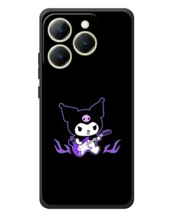 Чехол для Realme 15T с картинкой «Электрическая Kuromi»