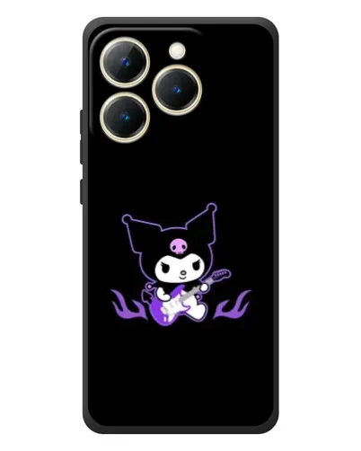 Чехол для Realme 15T с картинкой «Электрическая Kuromi»