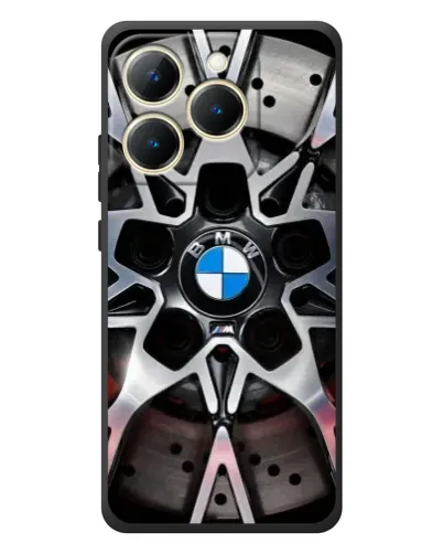 Чехол для Realme 15T с картинкой «BMW — деталь диска»