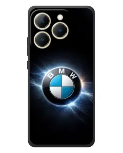 Чехол для Realme 15T с картинкой «BMW — неоновое сияние» Чехол для Realme 15T с картинкой «BMW — неоновое сияние»