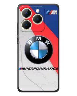 Чехол для Realme 15T с картинкой «BMW Performance стиль» Чехол для Realme 15T с картинкой «BMW Performance стиль»