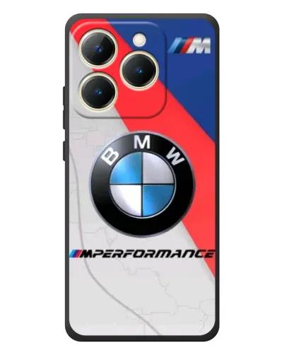Чехол для Realme 15T с картинкой «BMW Performance стиль»