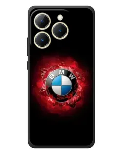 Чехол для Realme 15T с картинкой «Логотип BMW — вспышка» Чехол для Realme 15T с картинкой «Логотип BMW — вспышка»