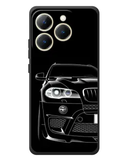 Чехол для Realme 15T с картинкой «Темный силуэт BMW» Чехол для Realme 15T с картинкой «Темный силуэт BMW»