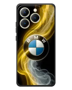Чехол для Realme 15T с картинкой «Золотистый дым BMW» Чехол для Realme 15T с картинкой «Золотистый дым BMW»