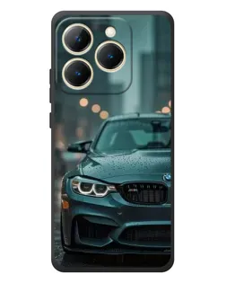 Чехол для Realme 15T с картинкой «BMW в огнях города» Чехол для Realme 15T с картинкой «BMW в огнях города»