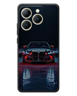 Чехол для Realme 15T с картинкой «BMW на мокрой дороге» Чехол для Realme 15T с картинкой «BMW на мокрой дороге»