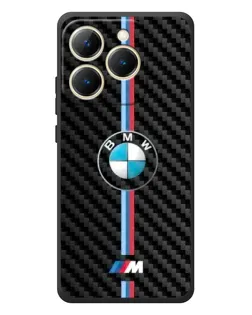 Чехол для Realme 15T с картинкой «Эмблема BMW и карбон» Чехол для Realme 15T с картинкой «Эмблема BMW и карбон»