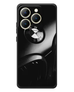 Чехол для Realme 15T с картинкой «Эмблема BMW — макро» Чехол для Realme 15T с картинкой «Эмблема BMW — макро»