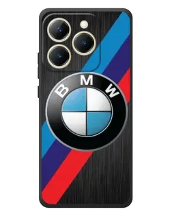 Чехол для Realme 15T с картинкой «BMW M-stripes стиль» Чехол для Realme 15T с картинкой «BMW M-stripes стиль»