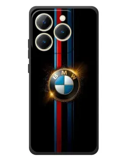 Чехол для Realme 15T с картинкой «BMW M-Power неон» Чехол для Realme 15T с картинкой «BMW M-Power неон»