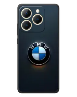 Чехол для Realme 15T с картинкой «Логотип BMW — минимализм» Чехол для Realme 15T с картинкой «Логотип BMW — минимализм»