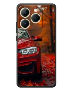 Чехол для Realme 15T с картинкой «Осенняя BMW M4» Чехол для Realme 15T с картинкой «Осенняя BMW M4»