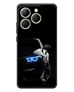 Чехол для Realme 15T с картинкой «BMW — ночной взгляд» Чехол для Realme 15T с картинкой «BMW — ночной взгляд»